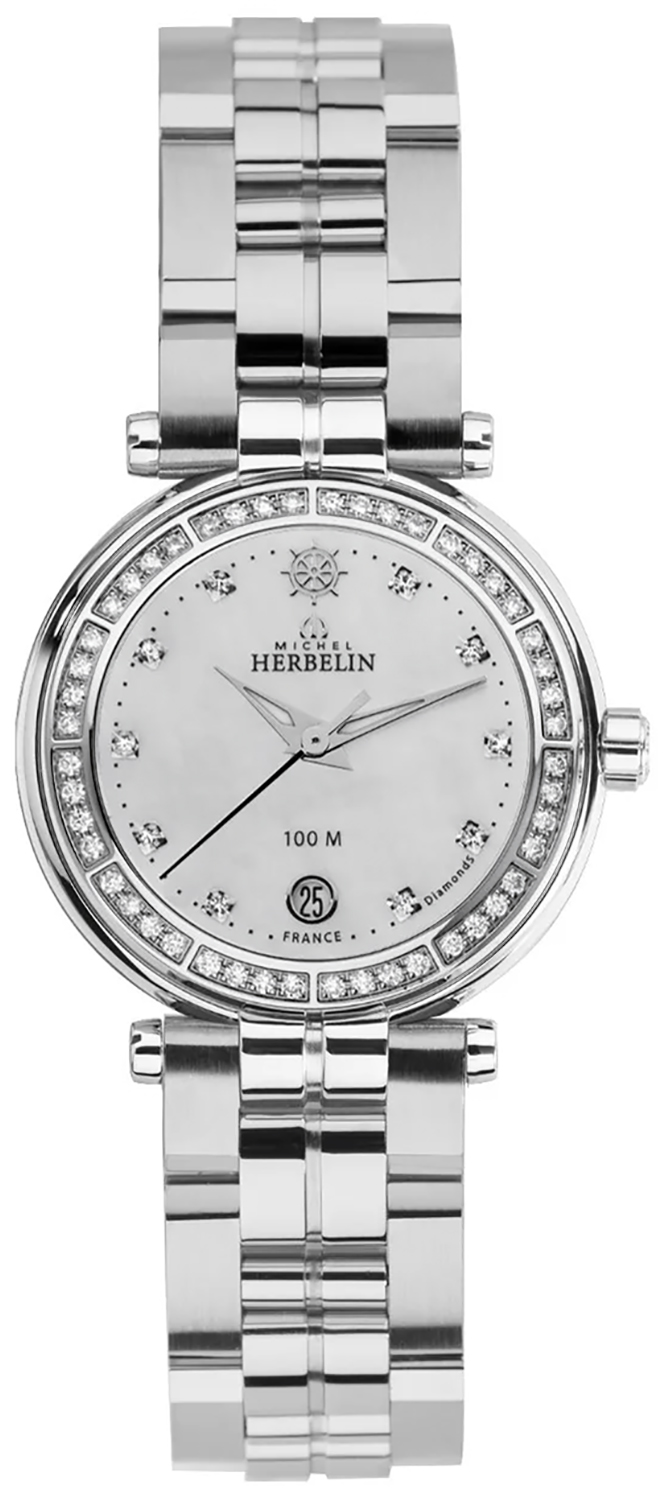 Herbelin NEWPORT DIAMONDS 14285/48YB89
