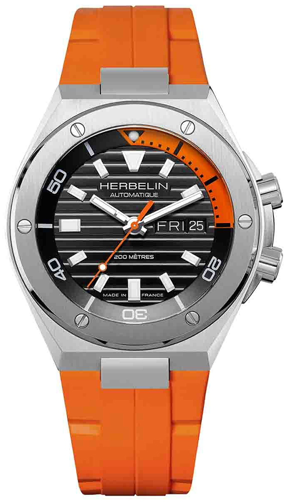 Herbelin CAP CAMARAT DIVER AUTOMATIC 1745A14CMD