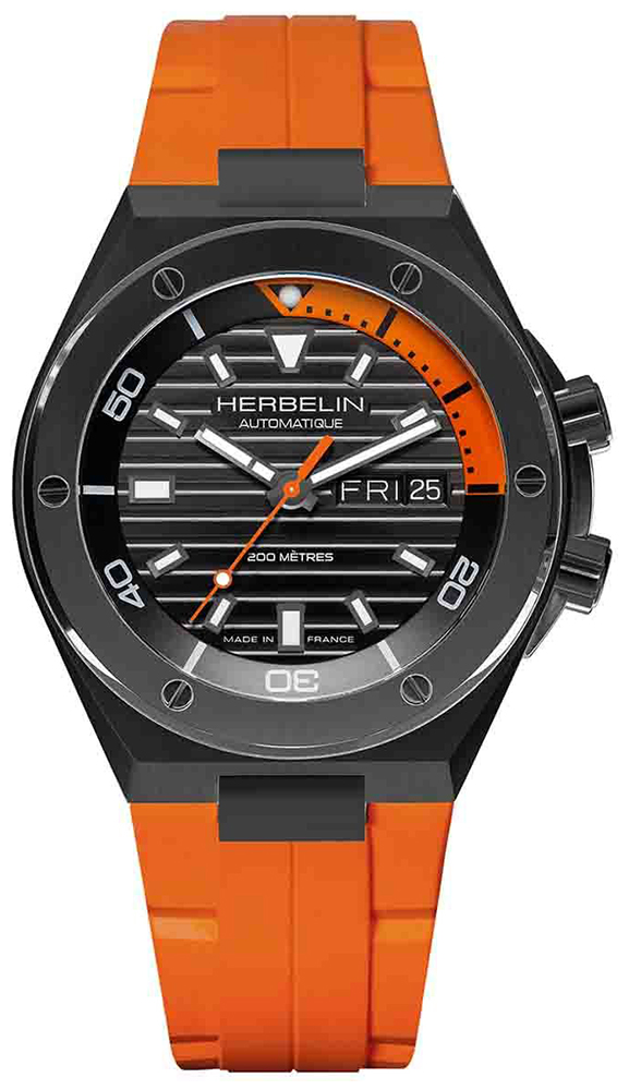 Herbelin CAP CAMARAT DIVER AUTOMATIC 1745N14CMD