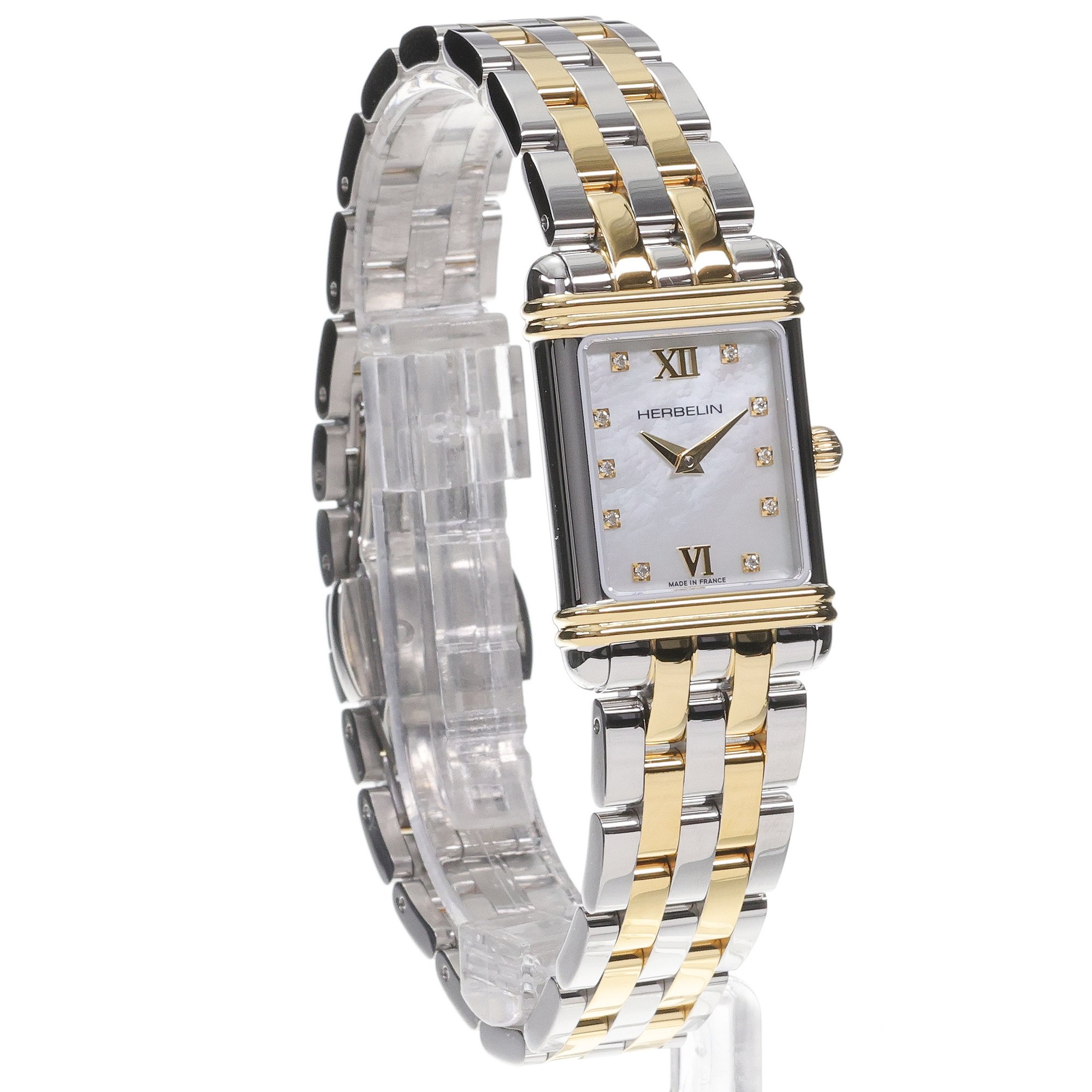 Herbelin 17478BT59 zegarek damski Art Deco