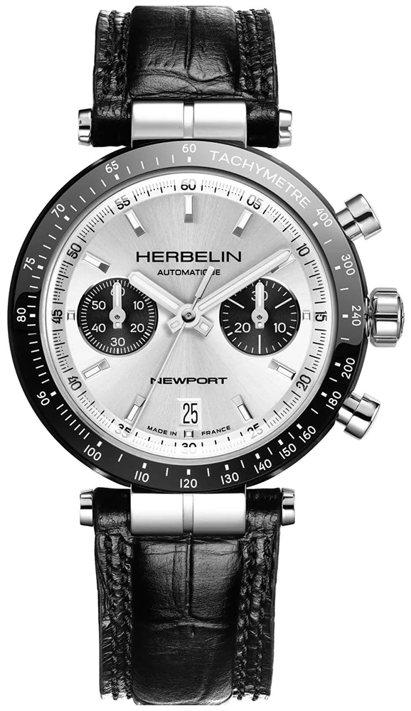 Herbelin NEWPORT HERITAGE CHRONOGRAPH BI-COMPAX PANDA 256ACN42