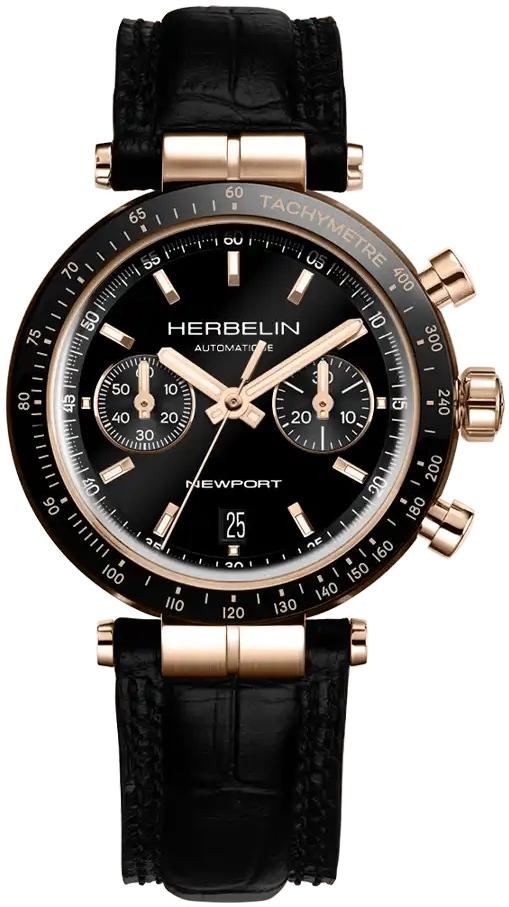 Herbelin NEWPORT AUTOMATIC CHRONOGRAPH LIMITED EDITION 256TRCN14