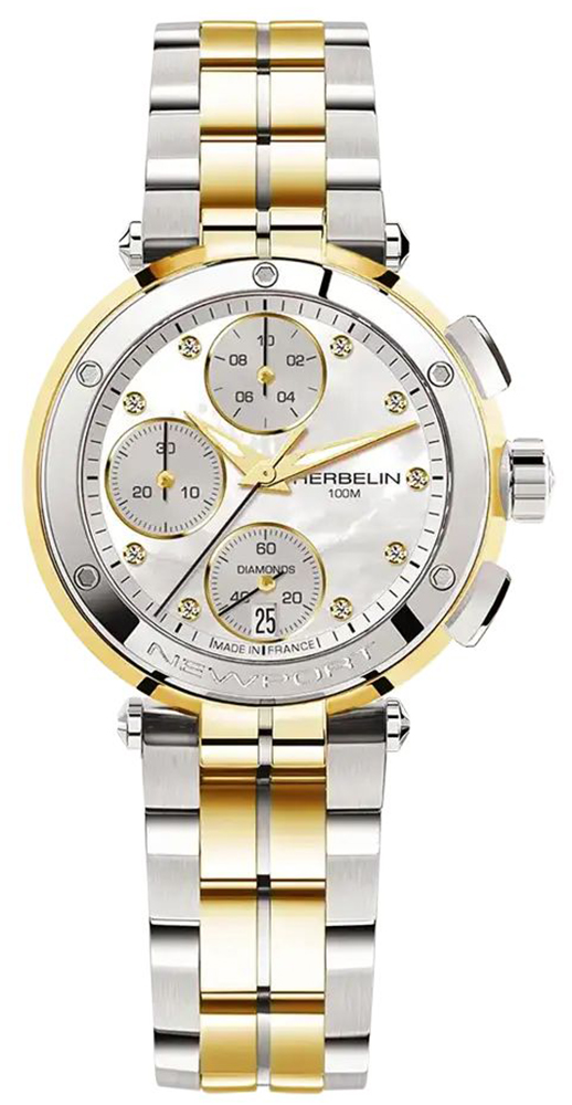 Herbelin NEWPORT CHRONO 35688BT89