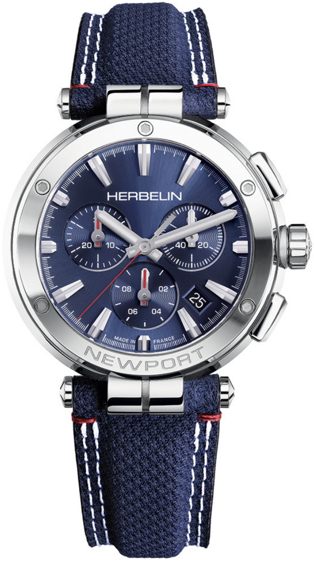 Herbelin Newport Chrono 37658AP15BL