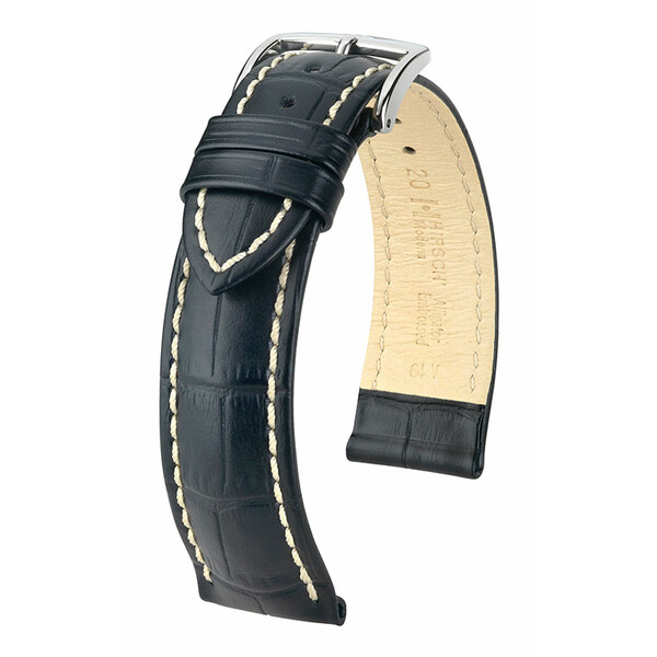 Hirsch 10302850-2-24 męski pasek do zegarka - miniatura 3