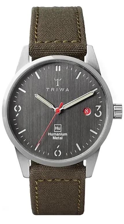 Triwa Hu39D-CL080912 Humanium Metal HUMANIUM 39 RECYLED GREEN - zdjęcie 1