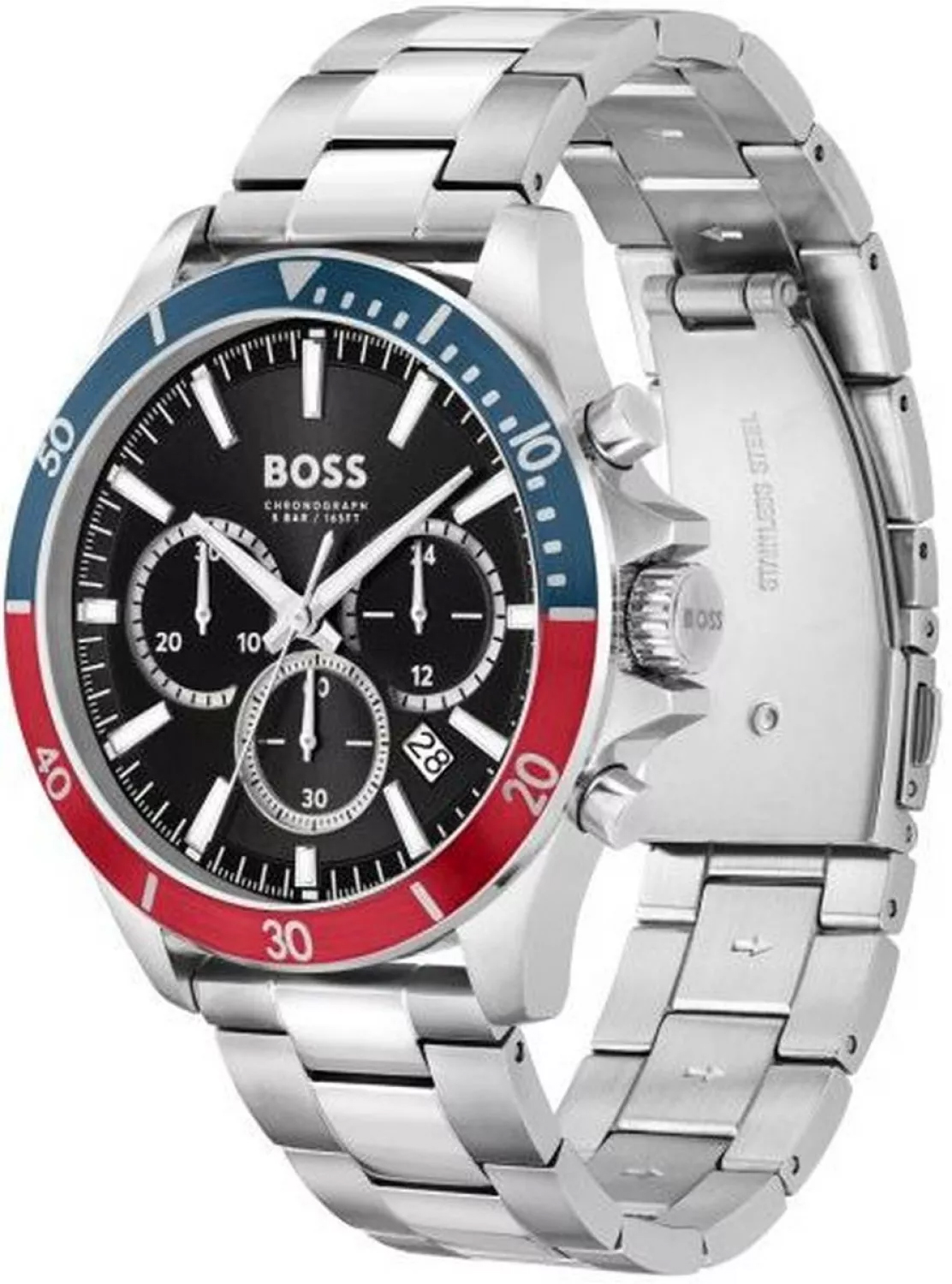 Hugo Boss 1514108 męski zegarek bransoleta - miniatura 2