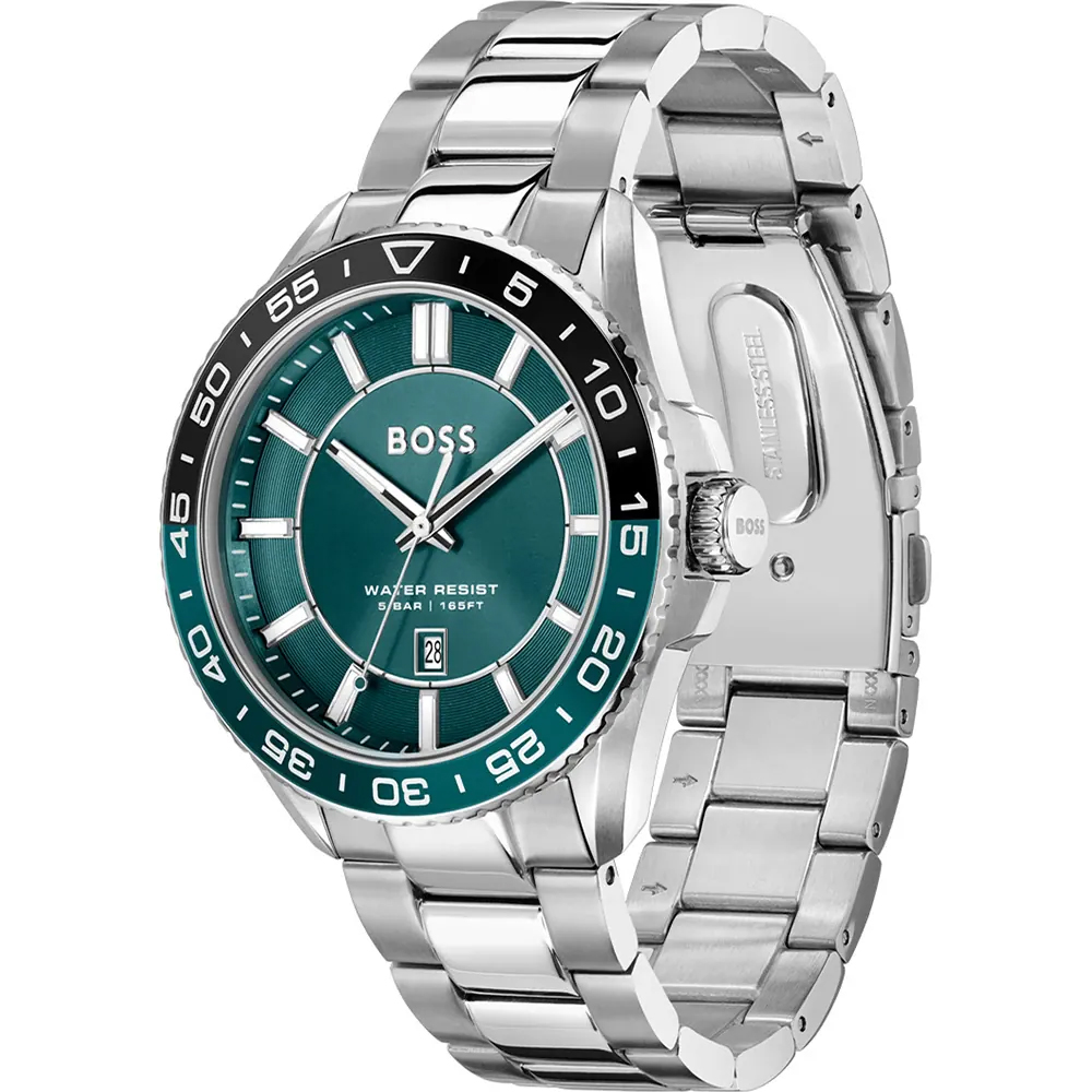 Hugo Boss 1514208 męski zegarek bransoleta - miniatura 2
