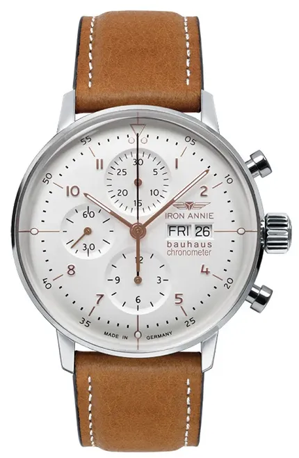 Iron Annie IA-5020-4 Bauhaus Bauhaus Automatic Chronometer - zdjęcie 1