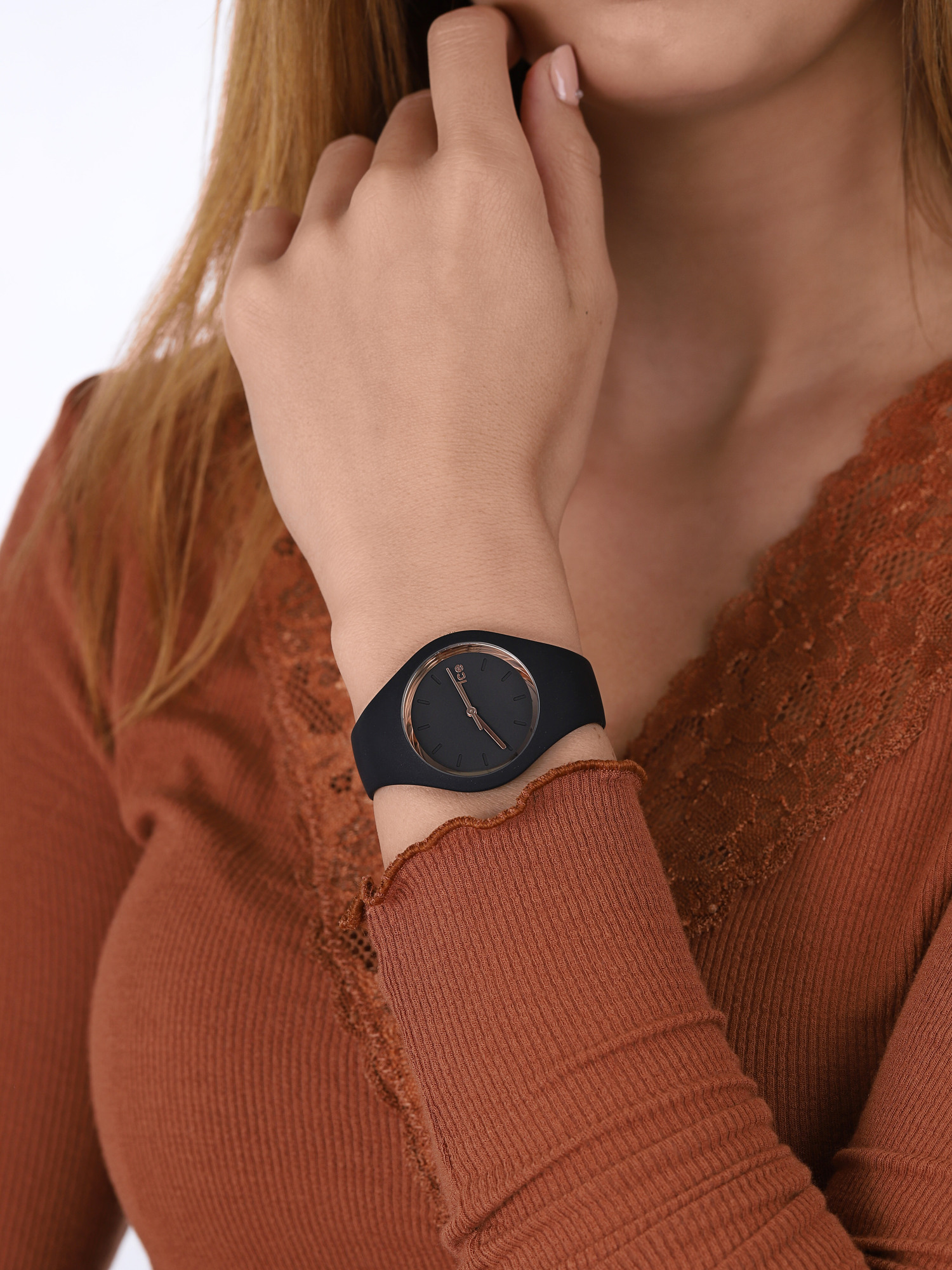 ICE Watch ICE.000979 Ice-Glam ICE glam black rose-glod rozm. S zegarek damski fashion/modowy mineralne