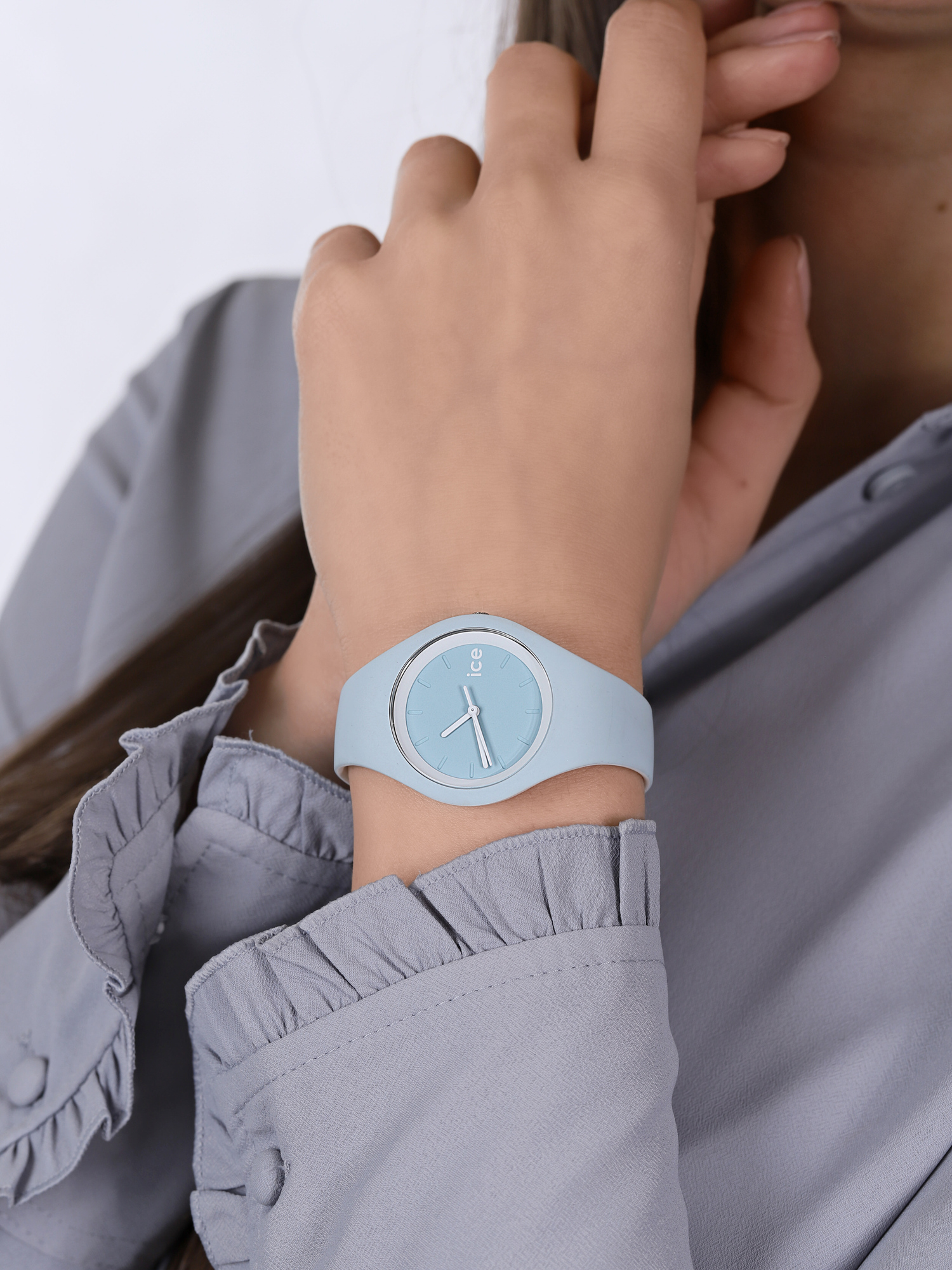ICE Watch ICE.001489 zegarek niebieski fashion/modowy Ice-Duo pasek - miniatura 3