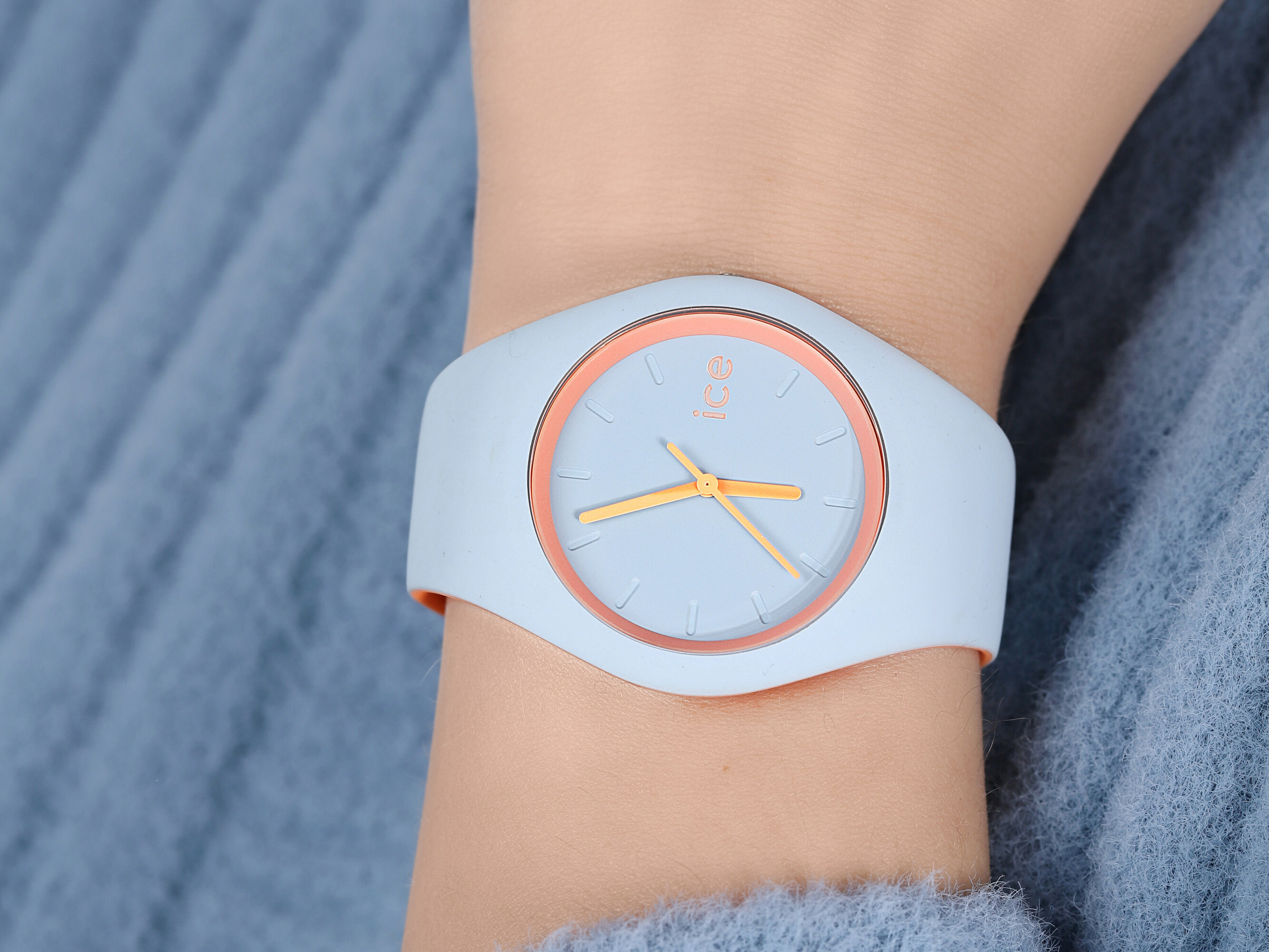 ICE Watch ICE.001495 Ice-Duo ICE duo orange sage rozm. M zegarek damski fashion/modowy mineralne - miniatura 4