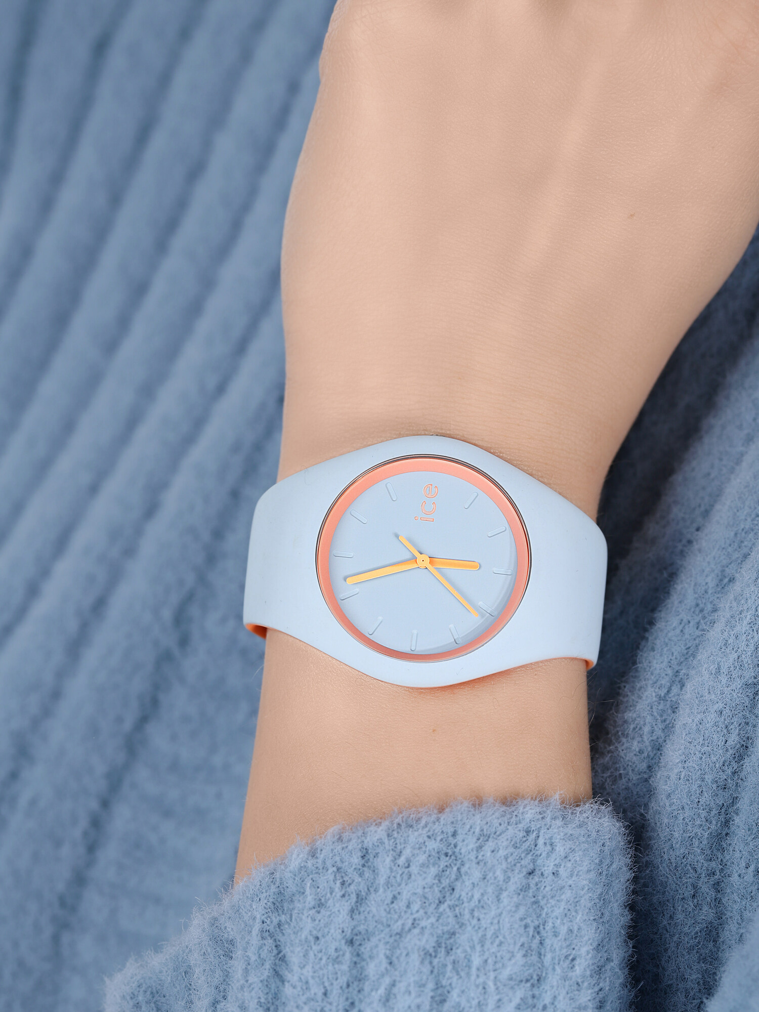 ICE Watch ICE.001495 ICE duo orange sage rozm. M Ice-Duo fashion/modowy zegarek szary - miniatura 3