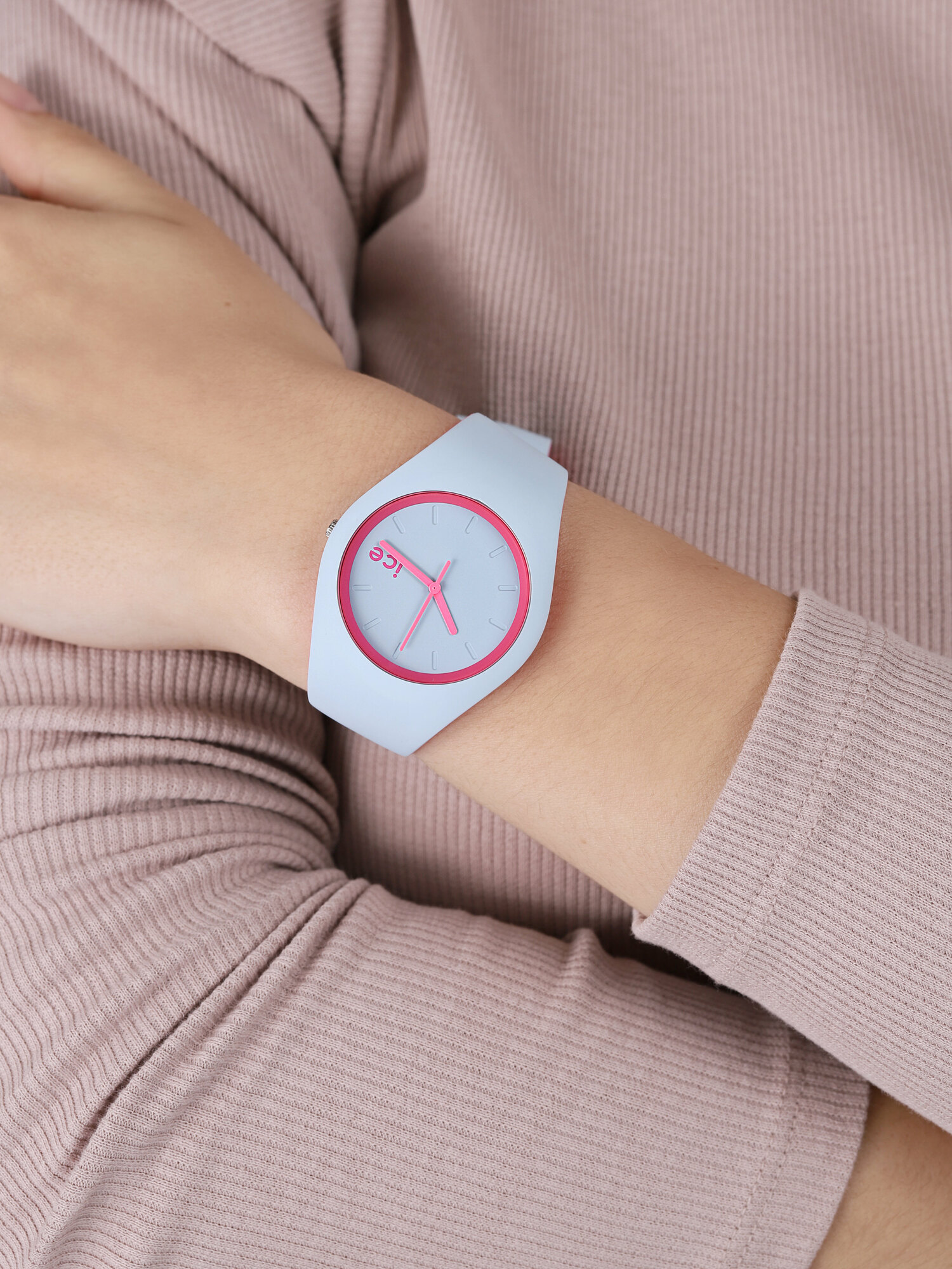 ICE Watch ICE.001499 ICE duo blue pink rozm. M zegarek fashion/modowy Ice-Duo - miniatura 3