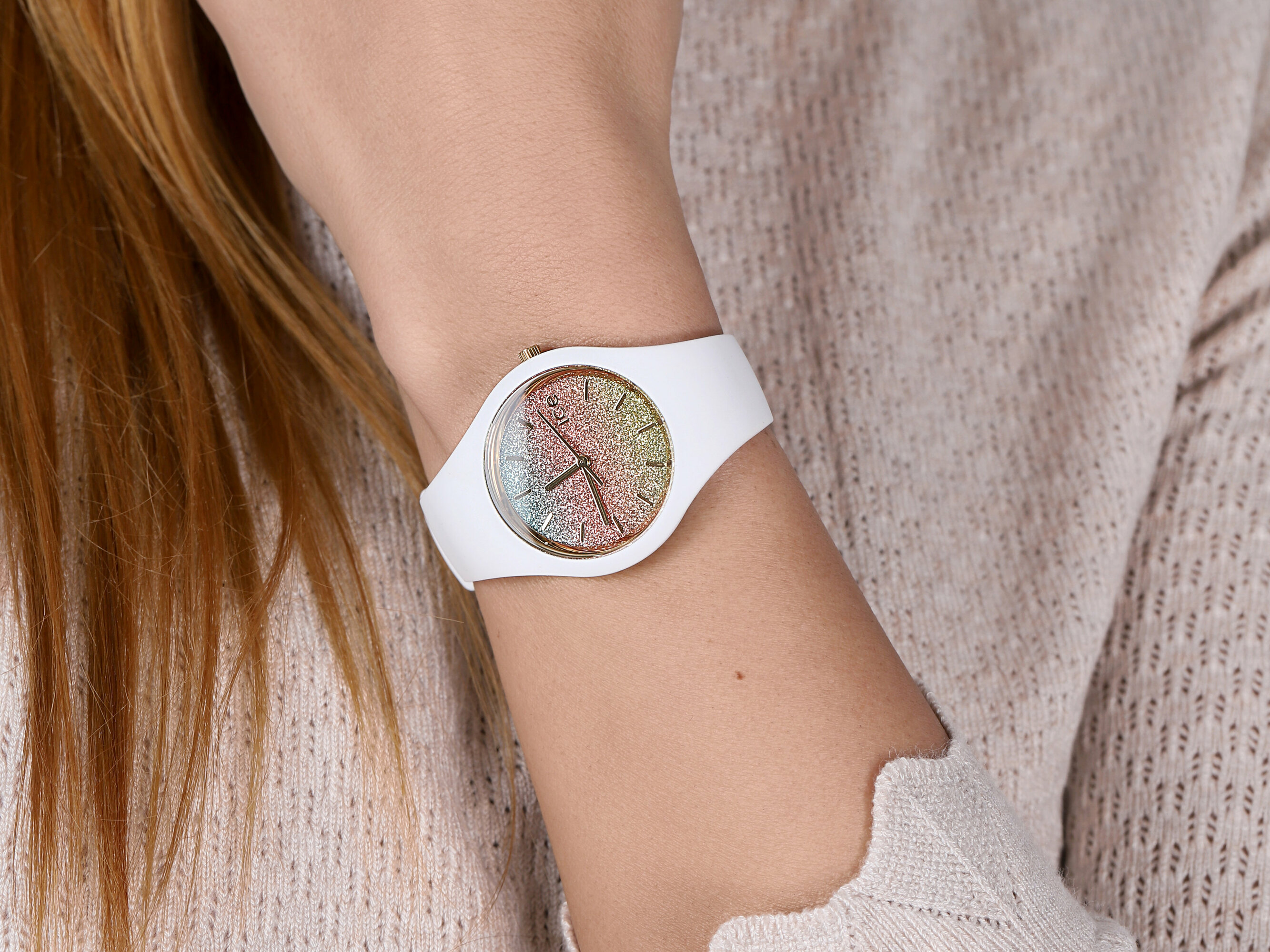 ICE Watch ICE.015604 ICE-Lo Ice lo Malibu Rozm. S zegarek damski klasyczny mineralne - miniatura 4