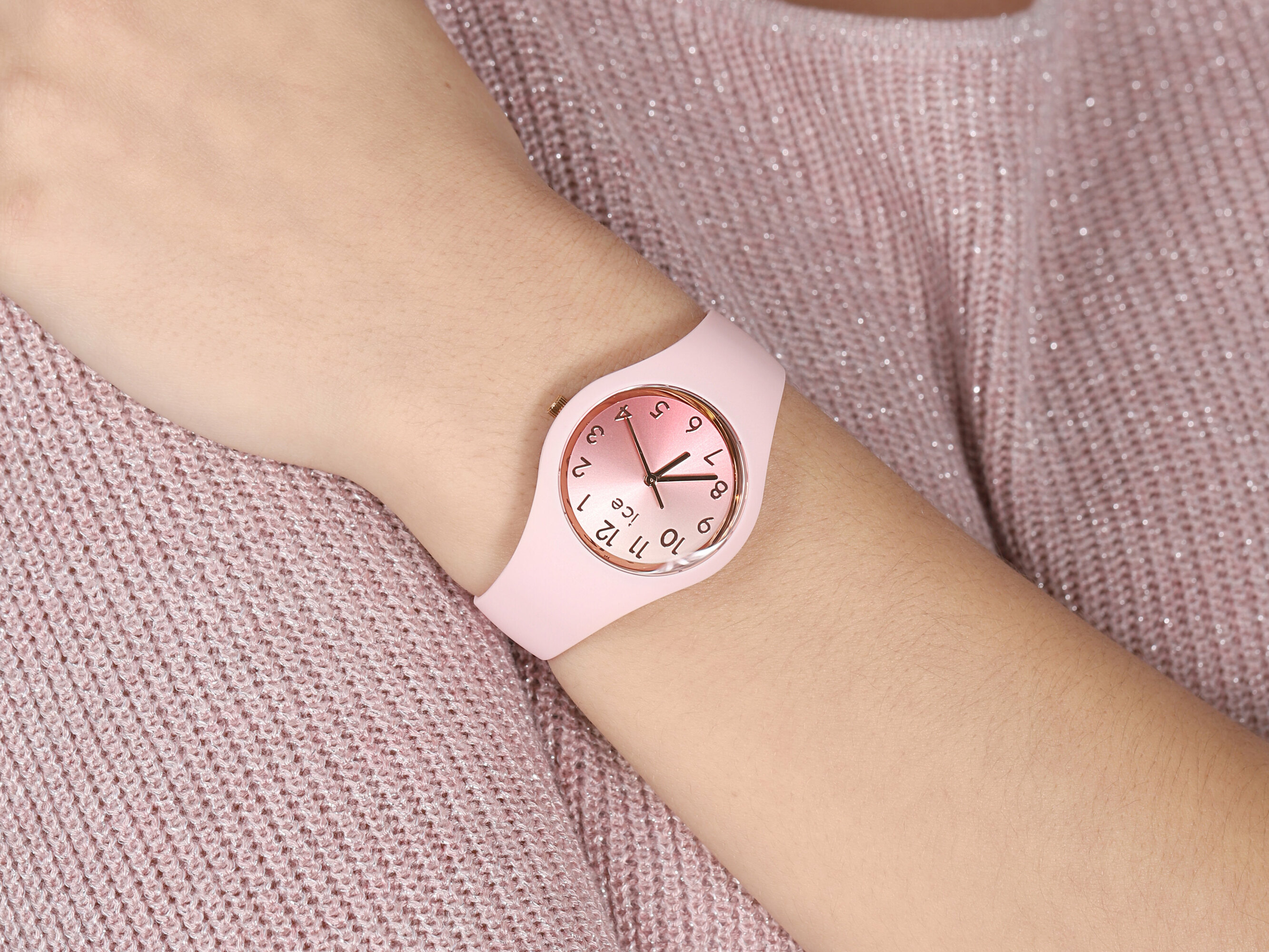 ICE Watch ICE.015742 ICE-Sunset ICE Sunset Pink rozm. S zegarek dla dzieci fashion/modowy mineralne