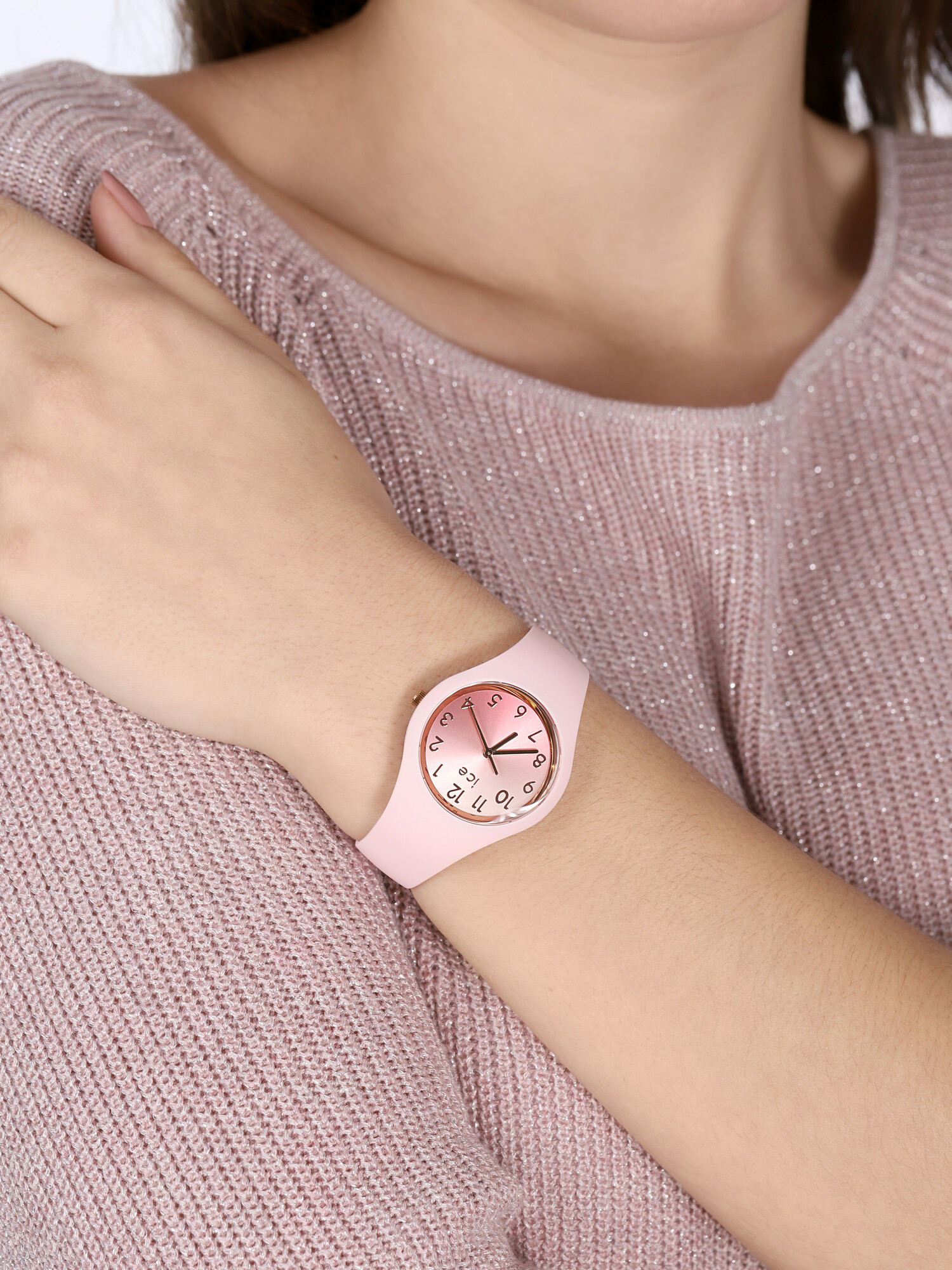 ICE Watch ICE.015742 ICE Sunset Pink rozm. S ICE-Sunset fashion/modowy zegarek różowy