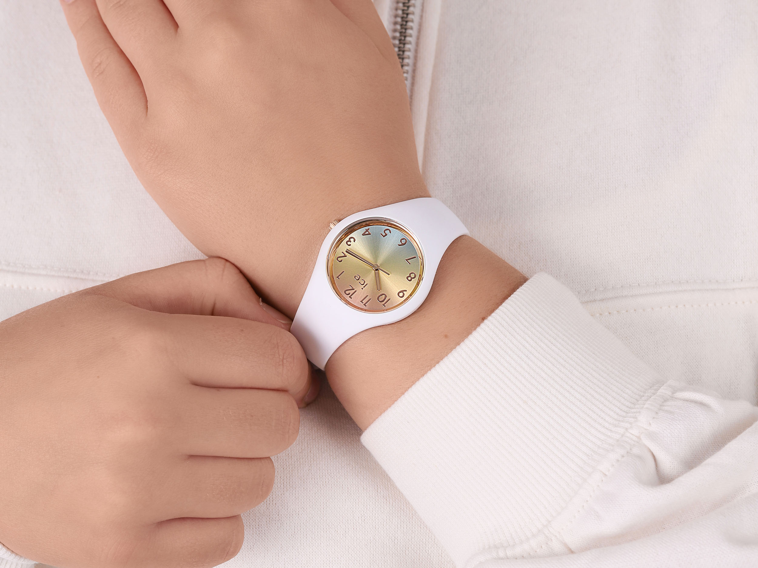 ICE Watch ICE.015743 ICE-Sunset ICE Sunset Rainbow rozm. S zegarek damski fashion/modowy mineralne - miniatura 4