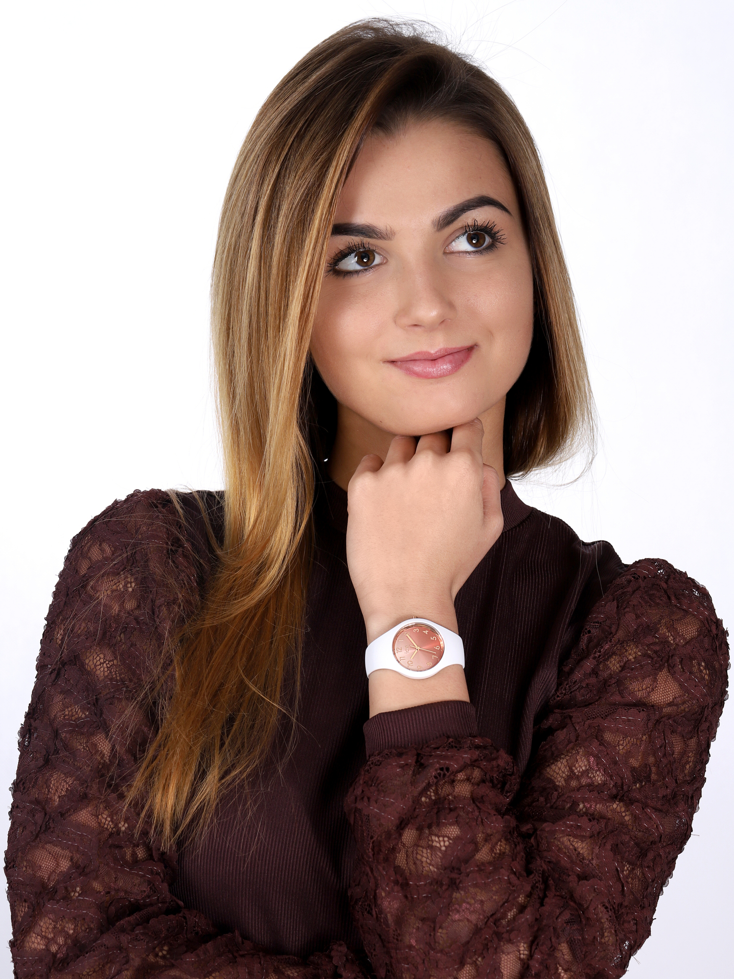 ICE Watch ICE.015744 zegarek damski fashion/modowy ICE-Sunset pasek - miniatura 2