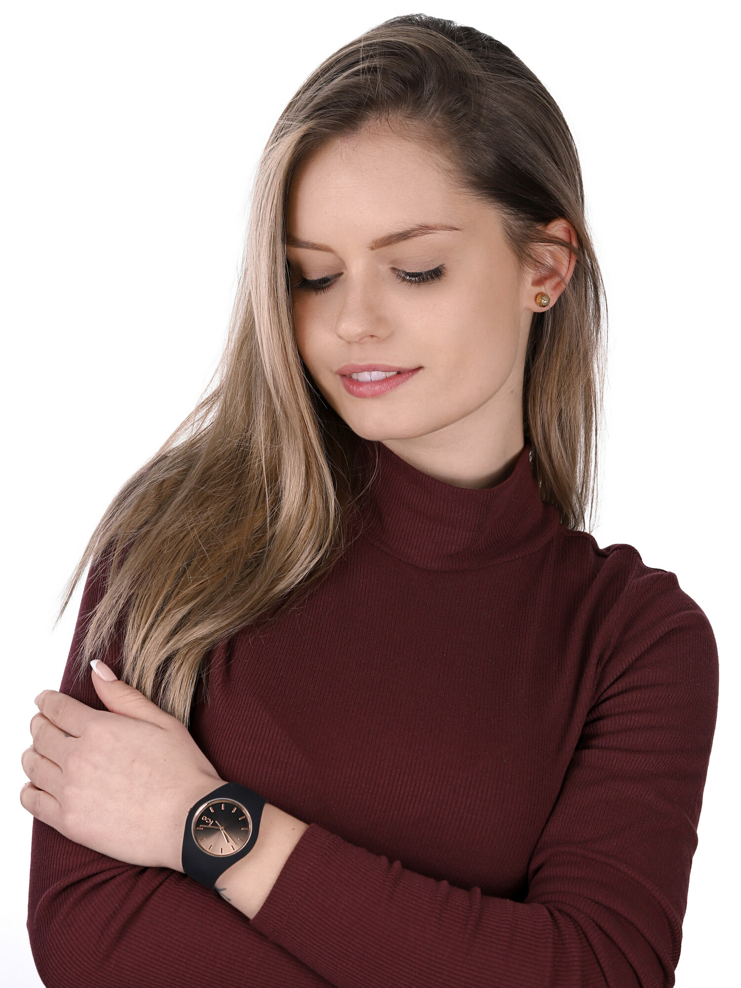 ICE Watch ICE.015748 zegarek damski fashion/modowy ICE-Sunset pasek