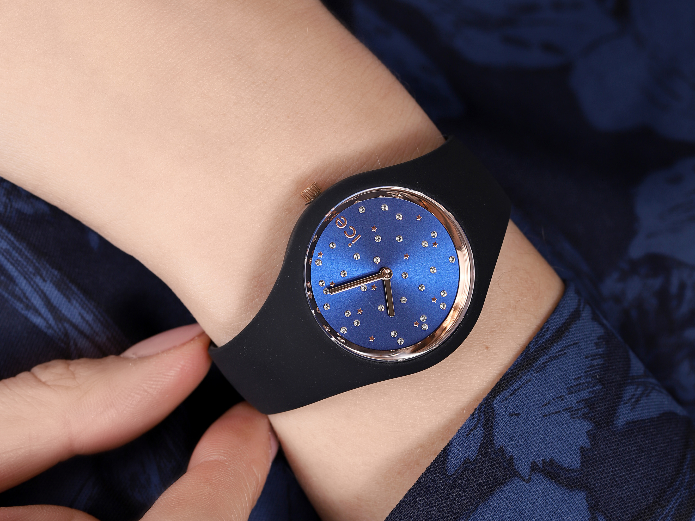 ICE Watch ICE.016298 zegarek damski fashion/modowy ICE-Cosmos pasek
