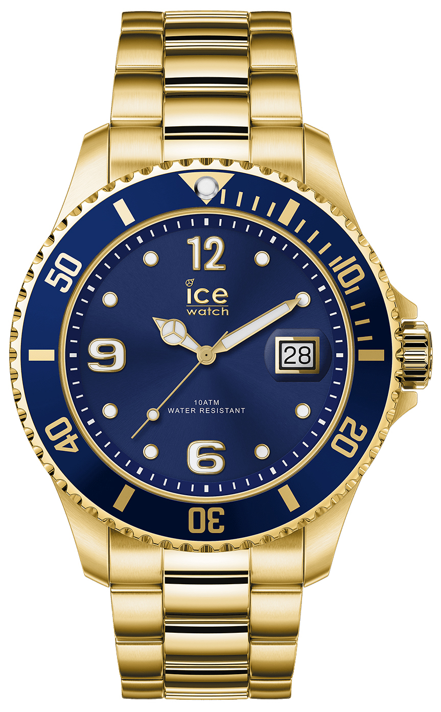ICE Watch ICE Steel  Gold blue Rozm. M ICE.016761