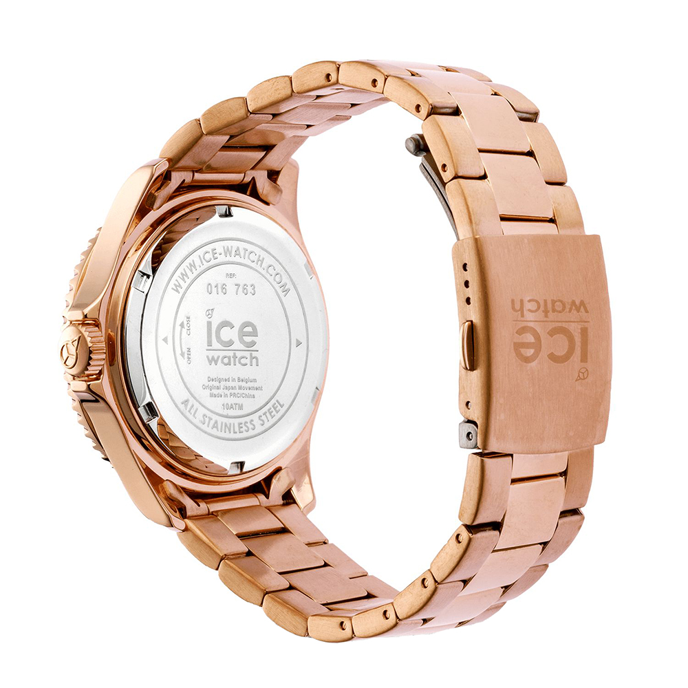 ICE Watch ICE.016763 męski zegarek ICE-Steel bransoleta - miniatura 4