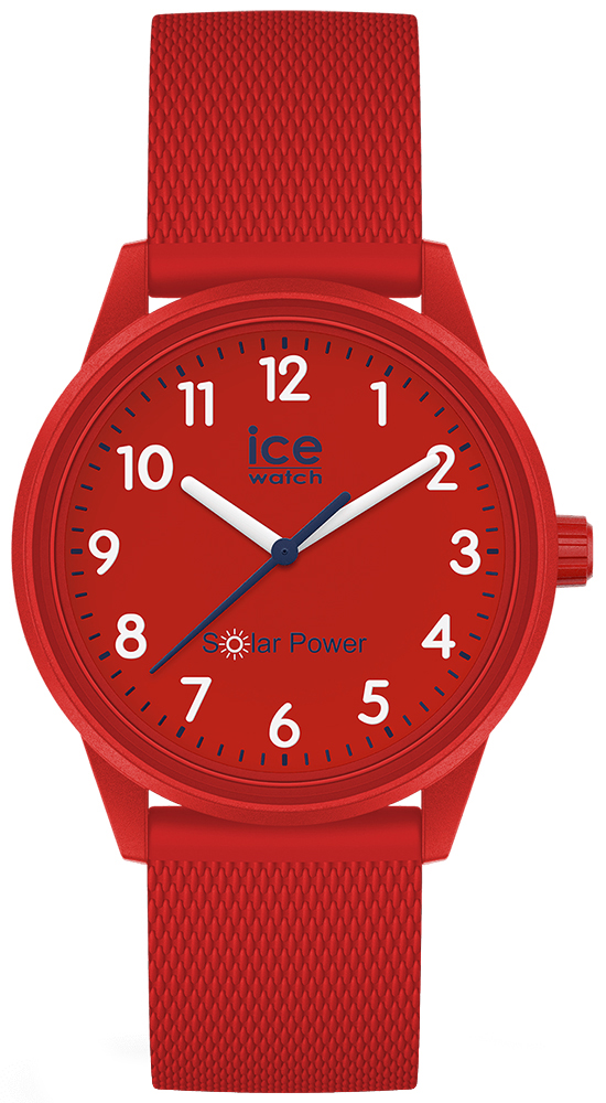 ICE Watch ICE solar power - Red Mesh Rozm. S ICE.018481