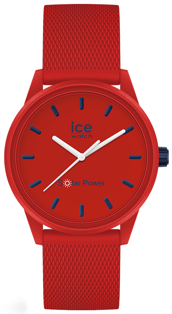 ICE Watch ICE solar power - Red navy Mesh Rozm. S ICE.018742