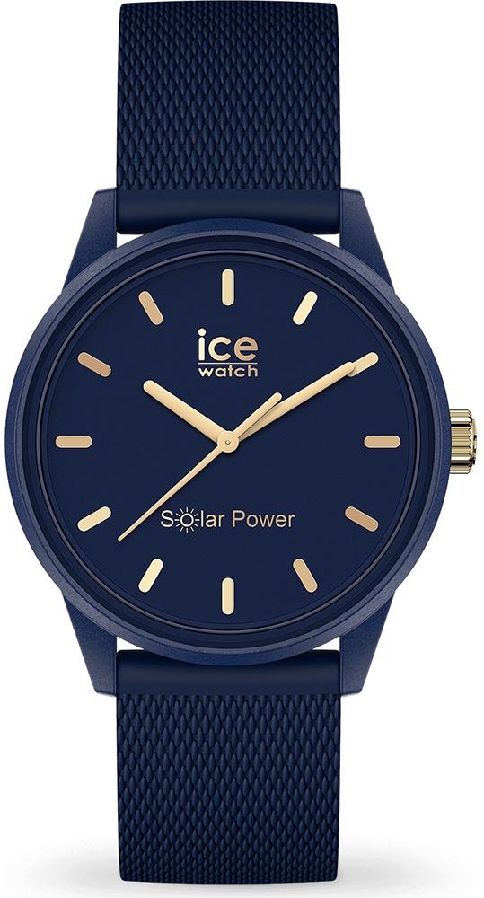 ICE Watch ICE solar power - Navy gold Rozm. S ICE.018743