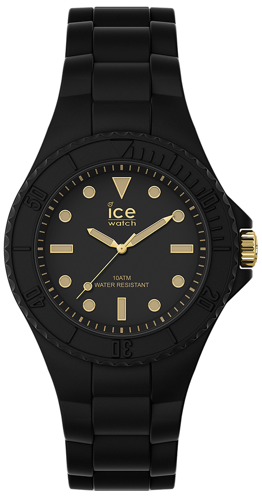ICE Watch ICE Generation - Black Gold rozm. S ICE.019143