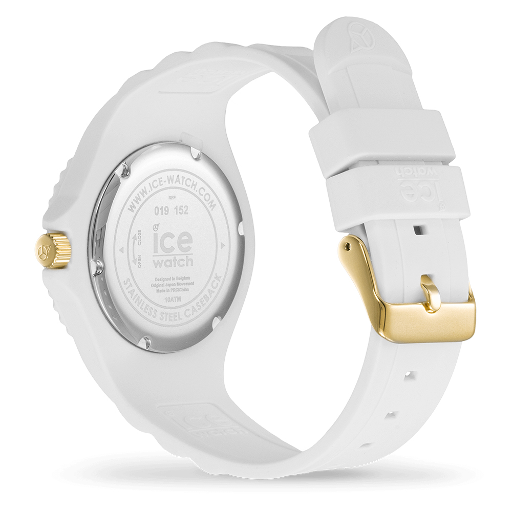 ICE Watch ICE.019152 zegarek czarny klasyczny ICE-Generation pasek - miniatura 5