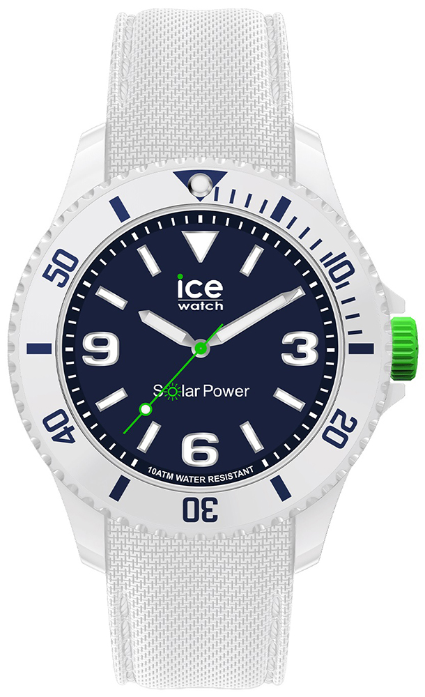 ICE Watch ICE Sixty nine - Solar - White blue rozm. M ICE.019546