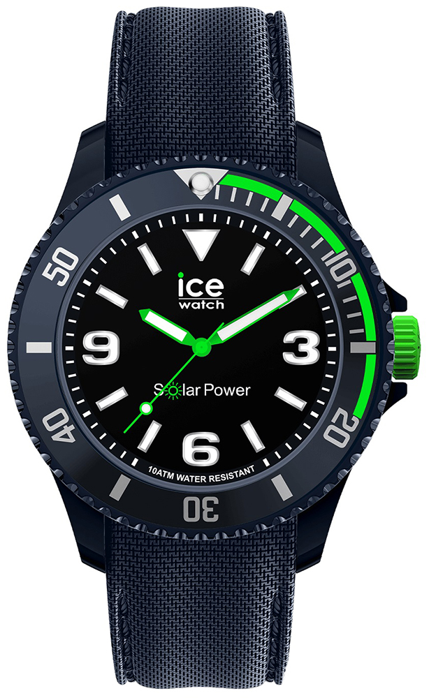 ICE Watch ICE Sixty nine - Solar - Blue green rozm. M ICE.019547