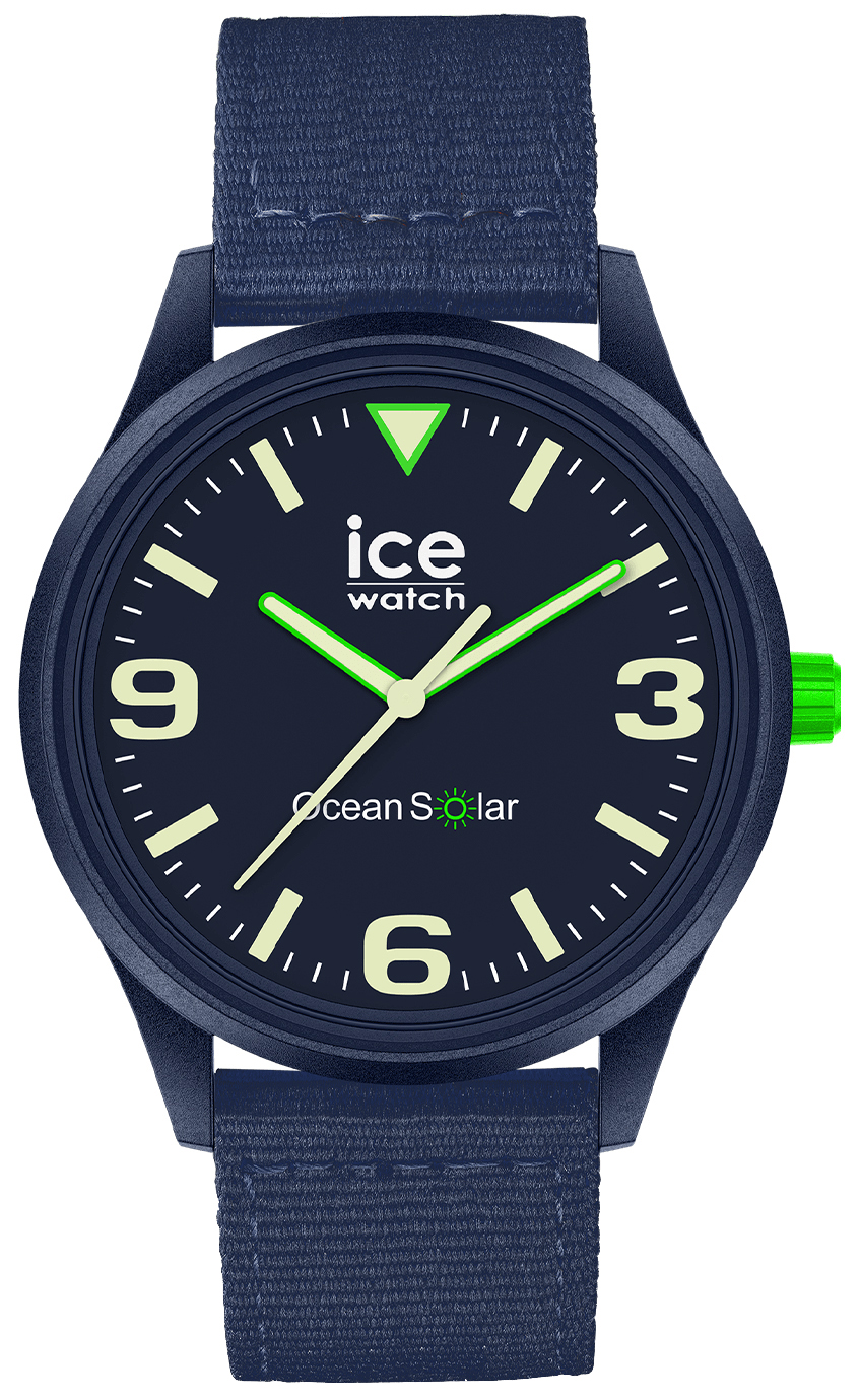 ICE Watch ICE -  Ocean Solar - Dark blue Rozm. M ICE.019648