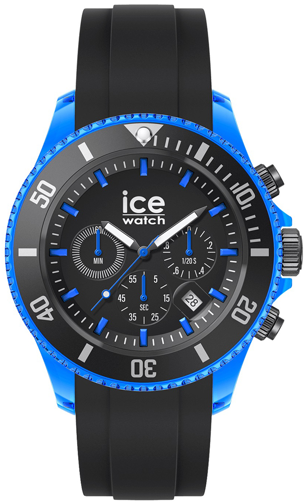 ICE Watch ICE chrono - Black blue rozm. XL ICE.019844