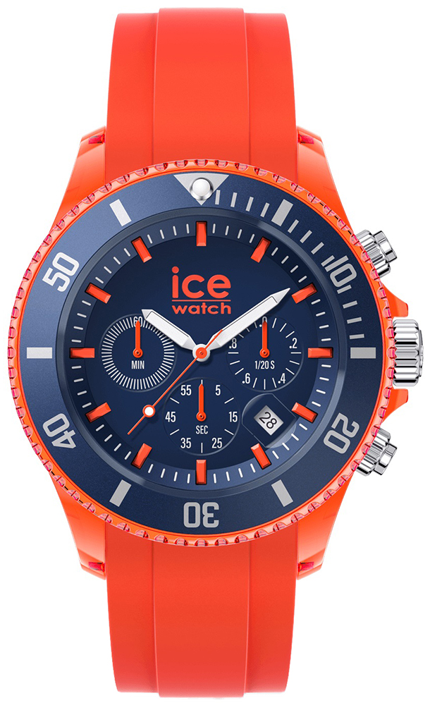 ICE Watch ICE Chrono - Orange blue rozm. XL ICE.019845