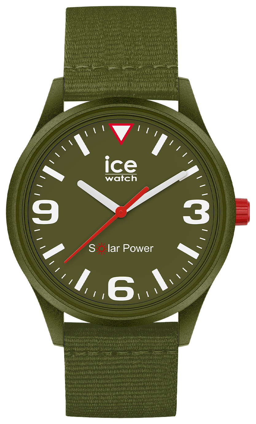 ICE Watch ICE solar power - Khaki tide Rozm. M ICE.020060