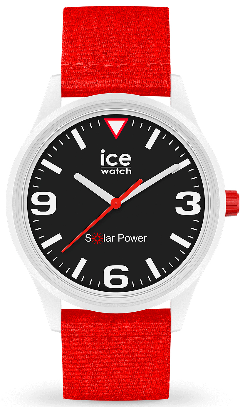 ICE Watch ICE solar power - Red tide Rozm. M ICE.020061
