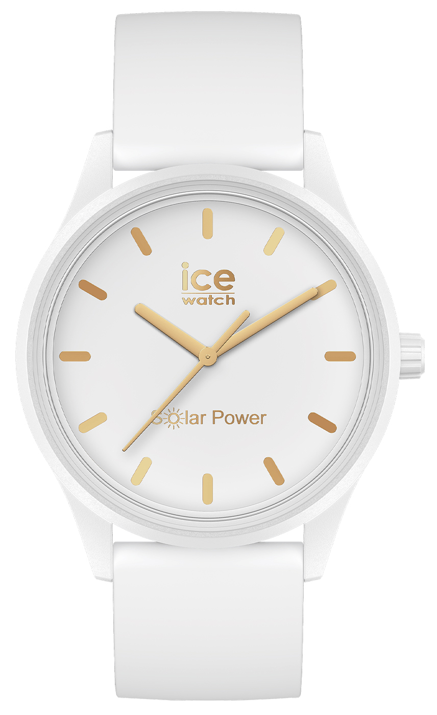 ICE Watch ICE solar power - White gold Rozm. M ICE.020301