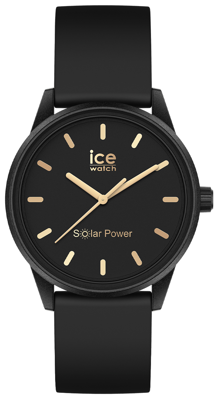 ICE Watch ICE solar power - Black gold Rozm. S ICE.020302