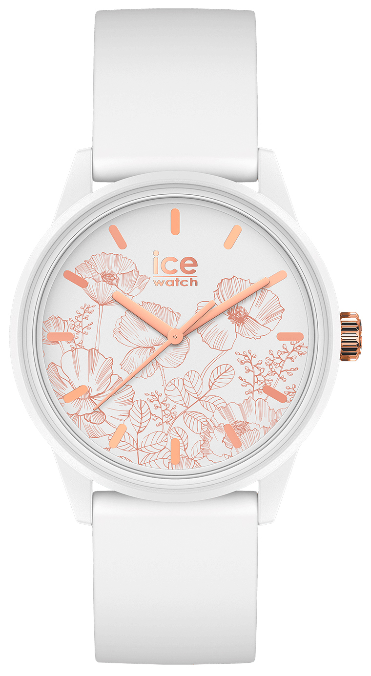 ICE Watch ICE solar power - Sprring white Rozm. S ICE.020596