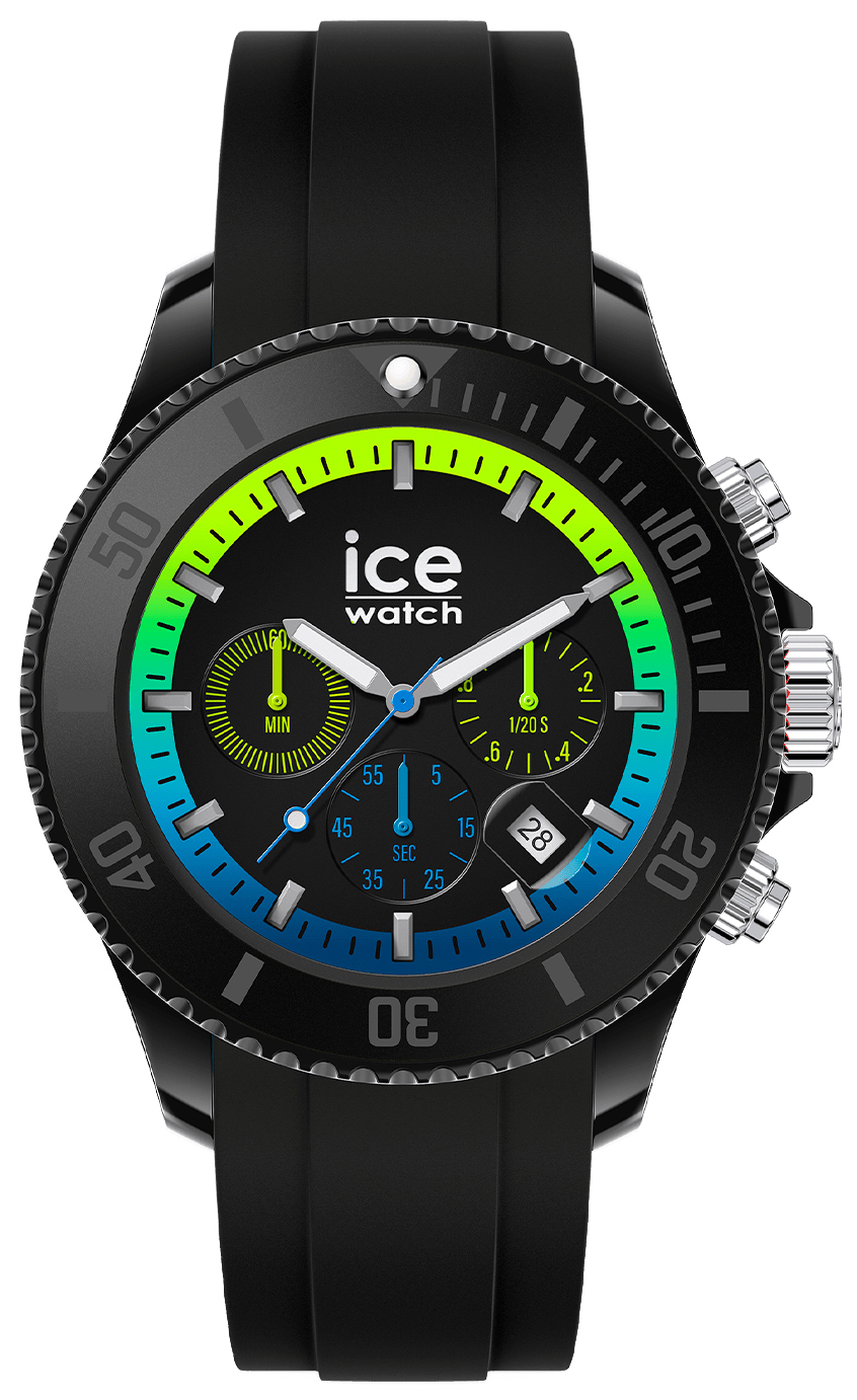 ICE Watch Black lime rozm. XL ICE.020616