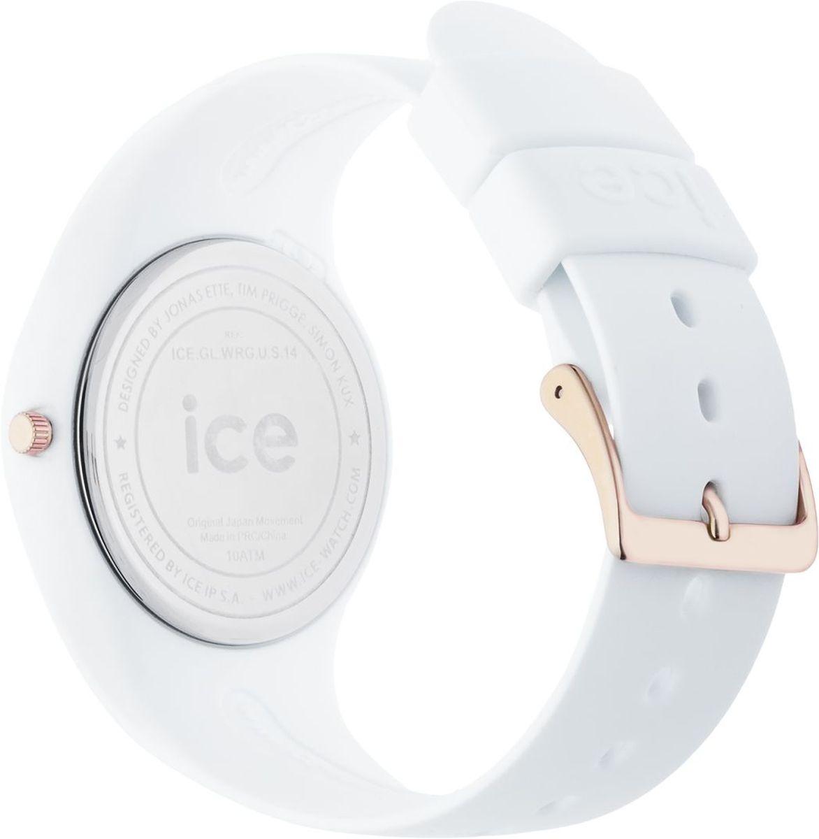 ICE Watch ICE000978 zegarek damski ICE-Glam biały