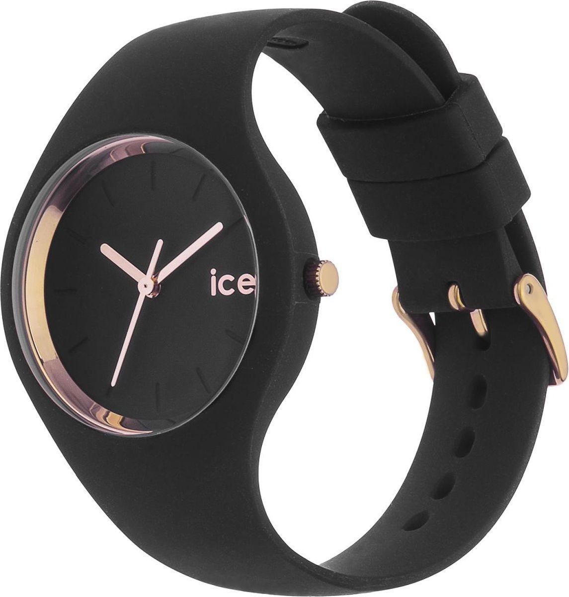 ICE Watch ICE000979 ICE glam black rose-glod rozm S ICE-Glam fashion-modowy zegarek czarny