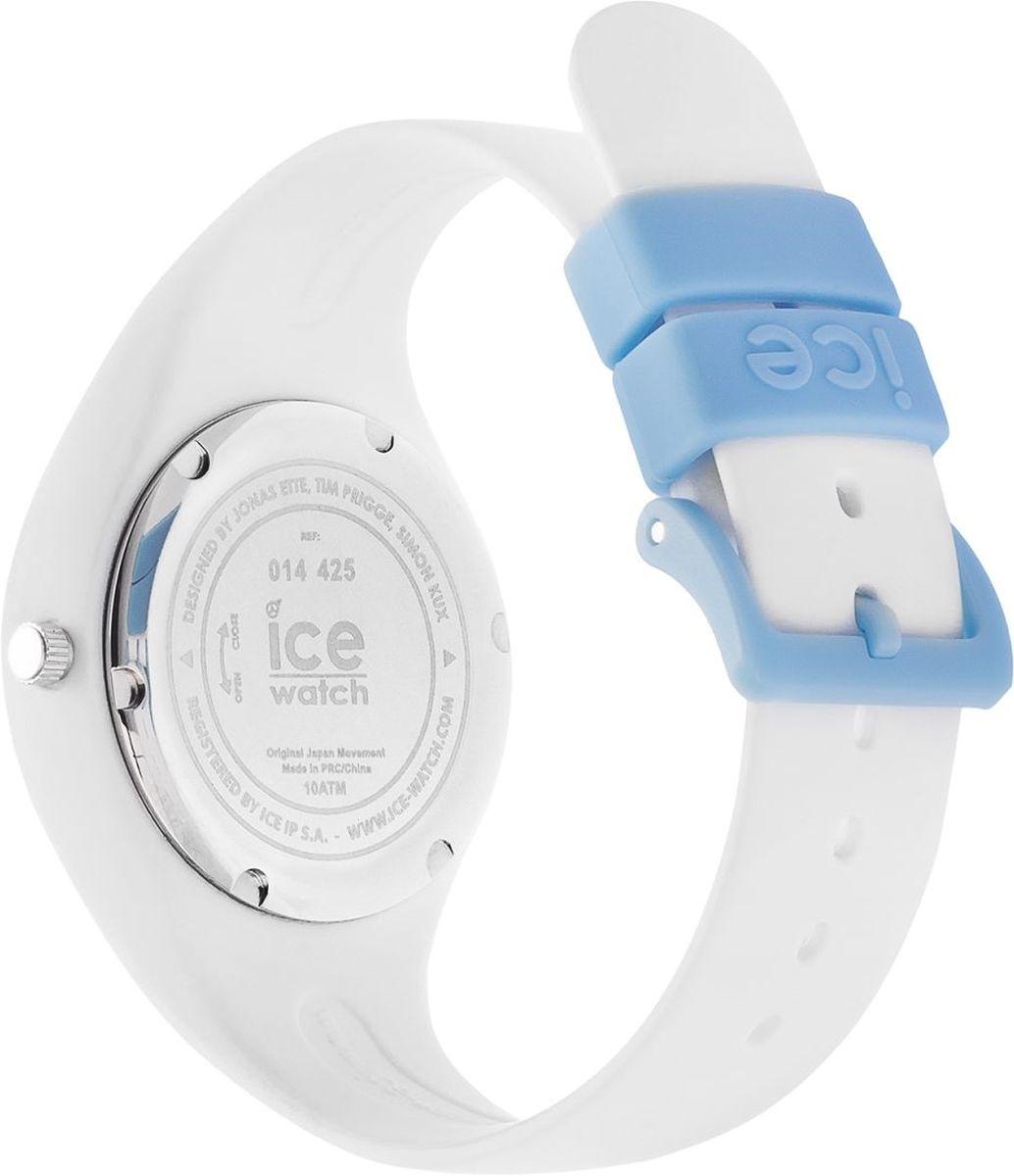 ICE Watch ICE014425 ICE ola kids cotton white rozm S ICE-Ola Kids fashion-modowy zegarek biały
