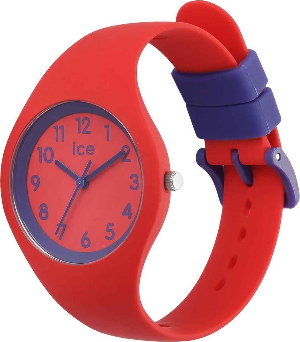 ICE Watch ICE014429 ICE ola kids circus rozm S ICE-Ola Kids klasyczny zegarek czerwony - miniatura 2