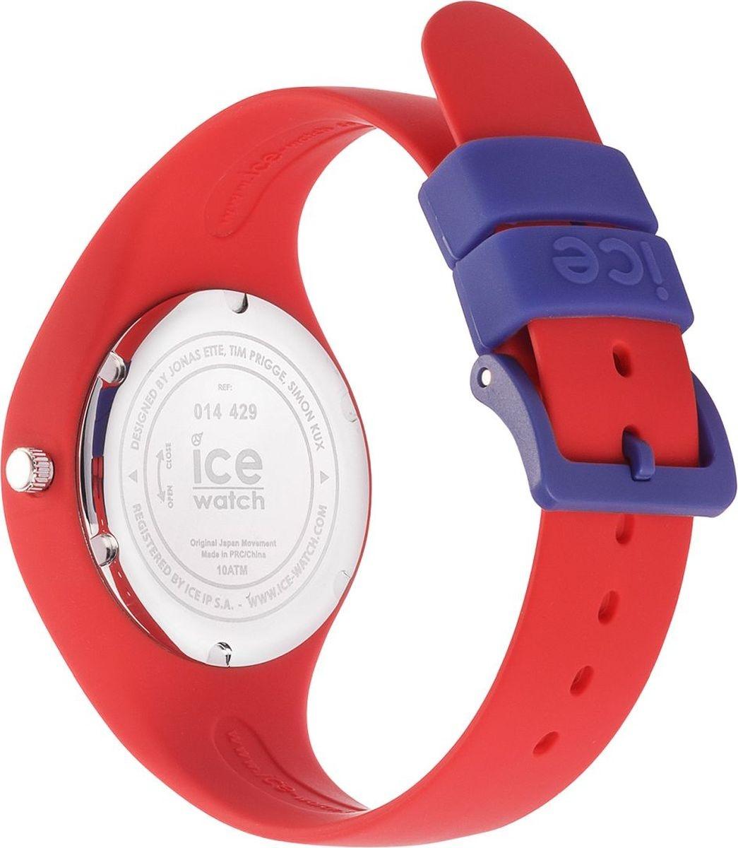 ICE Watch ICE014429 zegarek dla dzieci ICE-Ola Kids czerwony - miniatura 4