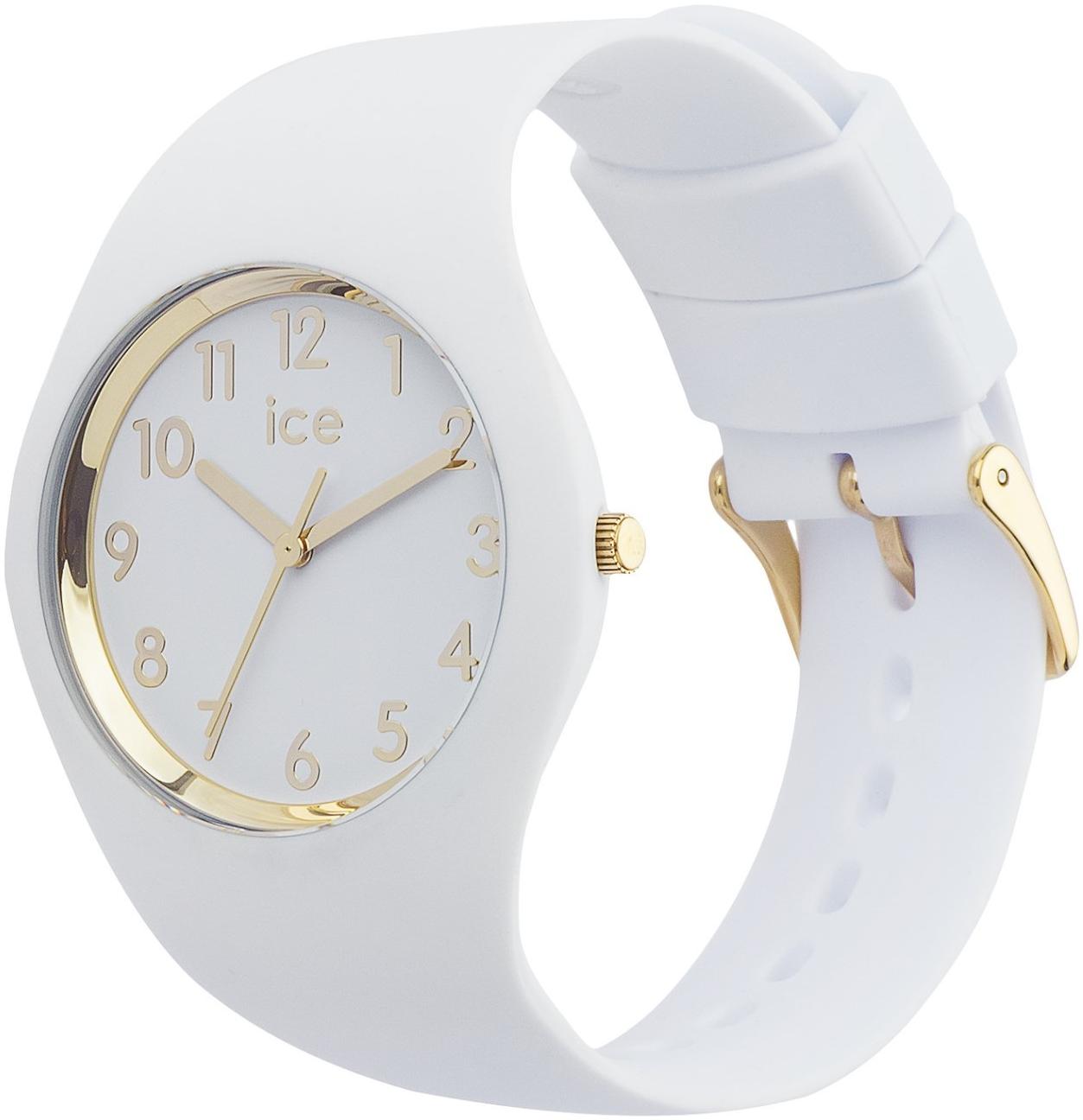 ICE Watch ICE014759 ICE glam white gold rozm S ICE-Glam fashion-modowy zegarek biały