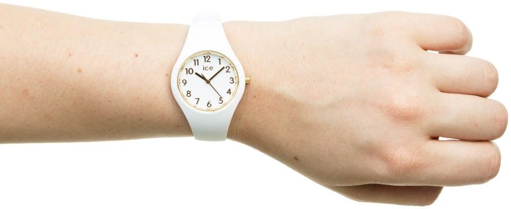 ICE Watch ICE014759 zegarek dla dzieci ICE-Glam biały